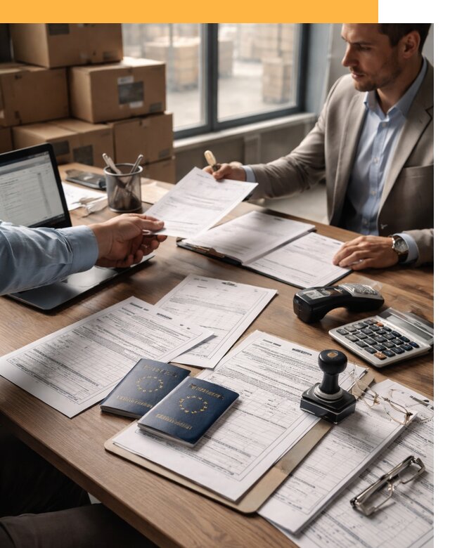 Таможенное оформление грузов из Европы от 9234 руб