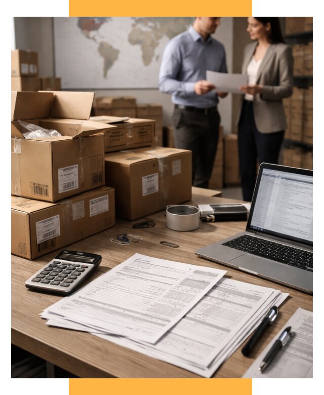 Таможенное оформление грузов из США от 9234 р., СетСервис-Шмр