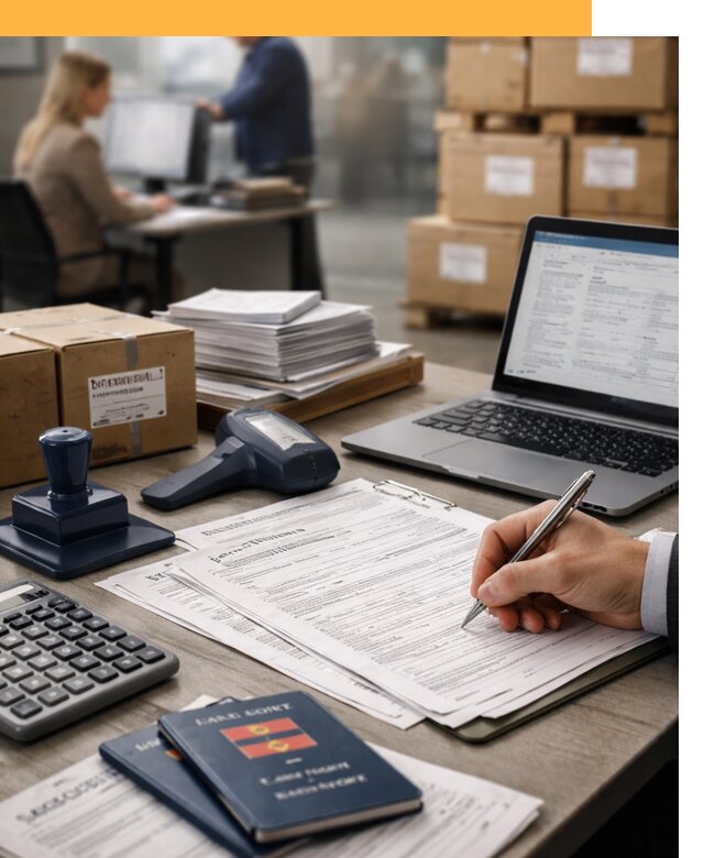 Таможенное оформление грузов из Армении от 9234 руб.