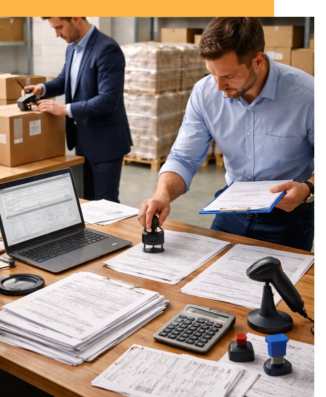 Таможенное оформление грузов под ключ от 9777 руб