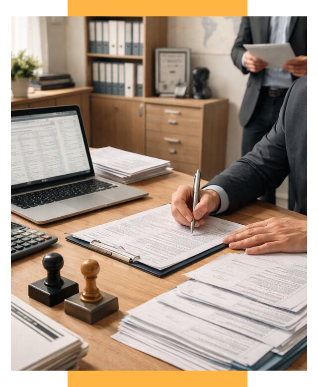 Услуги таможенного брокера под ключ от 9234 р. | СетСервис-Шмр