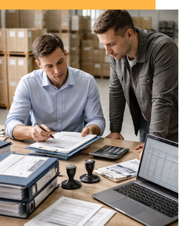 Профессиональное таможенное оформление от 9234 руб