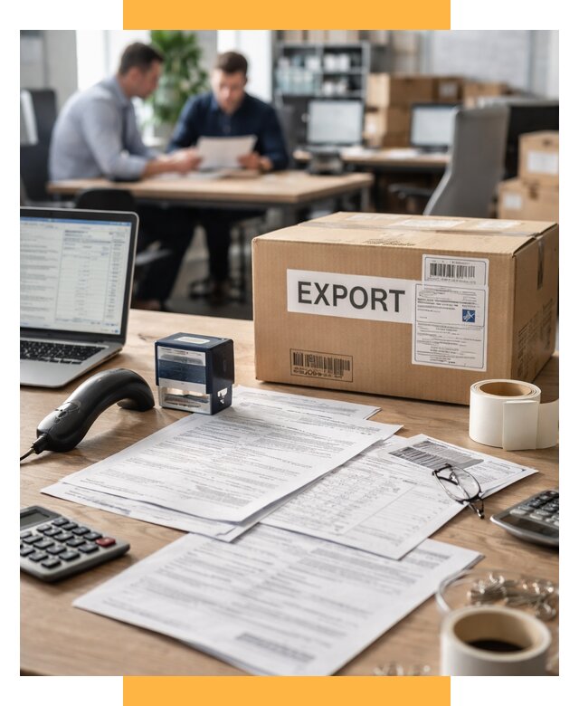 Таможенное оформление экспорта под ключ от 13036 р. | СетСервис-Шмр