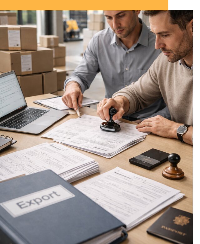 Таможенное оформление экспорта: полный комплекс услуг от 13036 руб