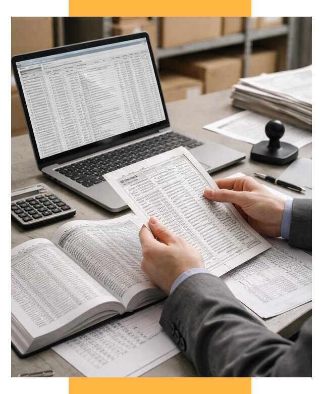 Подбор и проверка кода ТН ВЭД от 2716 р. - СетСервис-Шмр