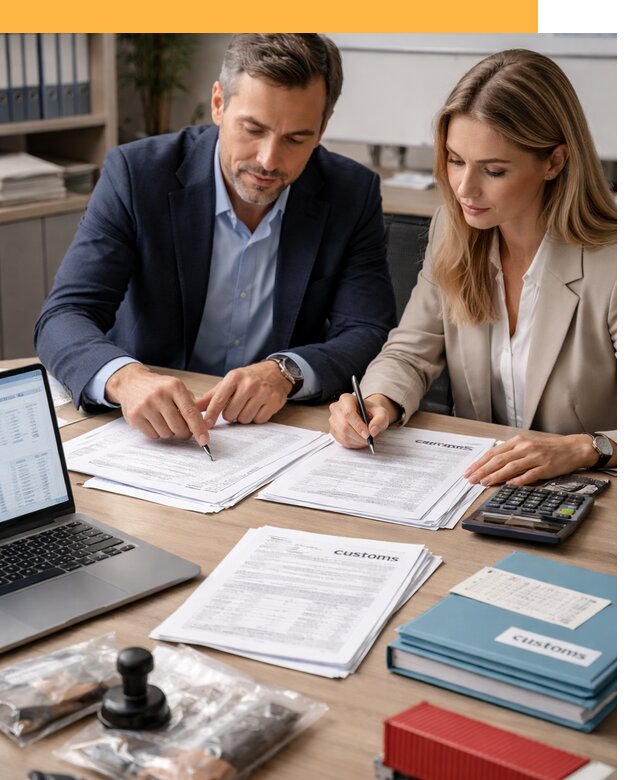 Расчет таможенных платежей и пошлин для импорта от 2716 руб.