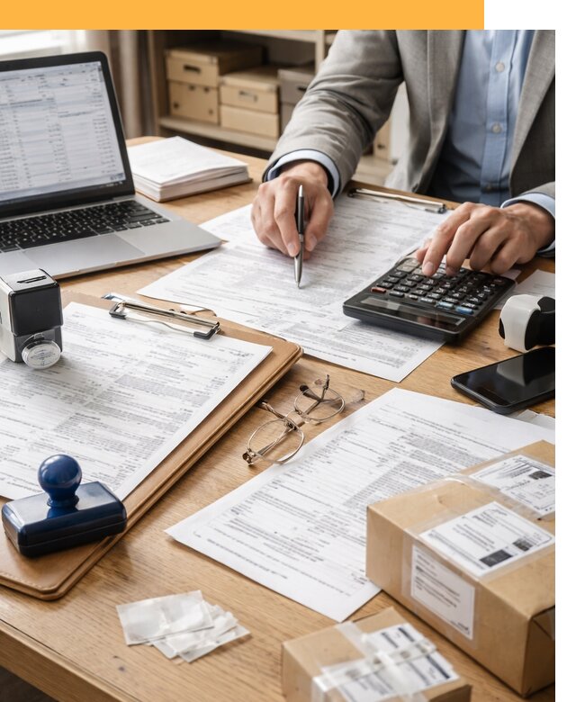 Определение таможенной стоимости от 3802 руб по всем видам грузов