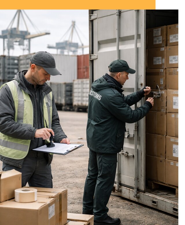 Организация таможенного транзита грузов через границу от 8147 руб