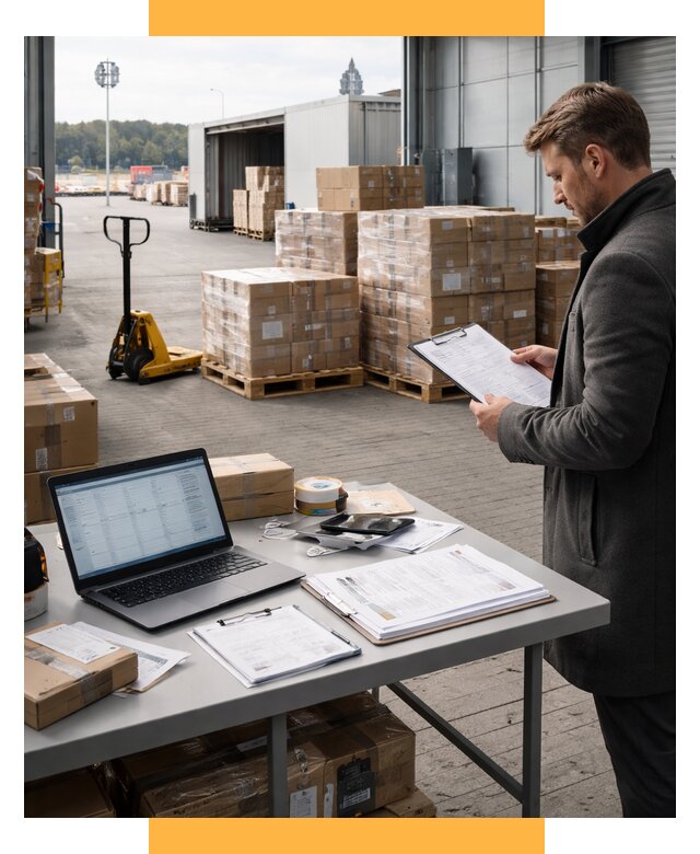 Временный ввоз товаров под ключ от 13036 р., СетСервис-Шмр