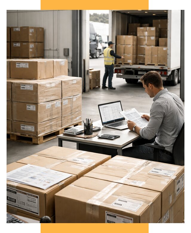 Реэкспорт товаров, таможенное оформление от 13036 р., СетСервис-Шмр