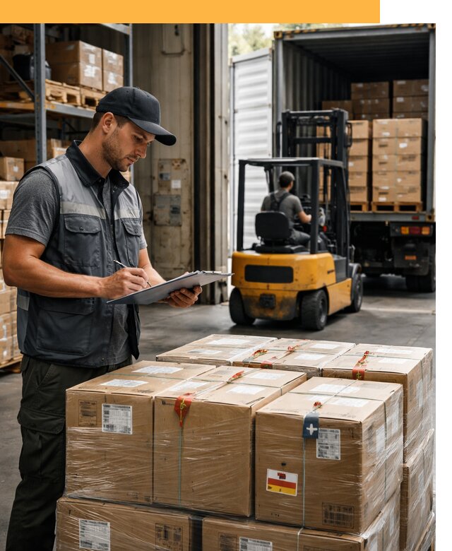 Реэкспорт товаров с таможенным оформлением и доставкой от 13036