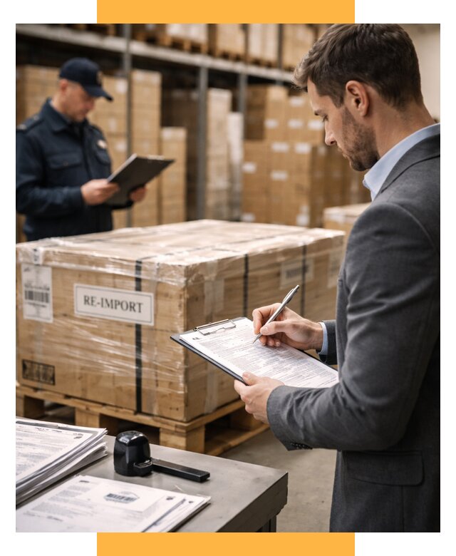 Реимпорт товаров под ключ от 16295 р. — услуги СетСервис-Шмр