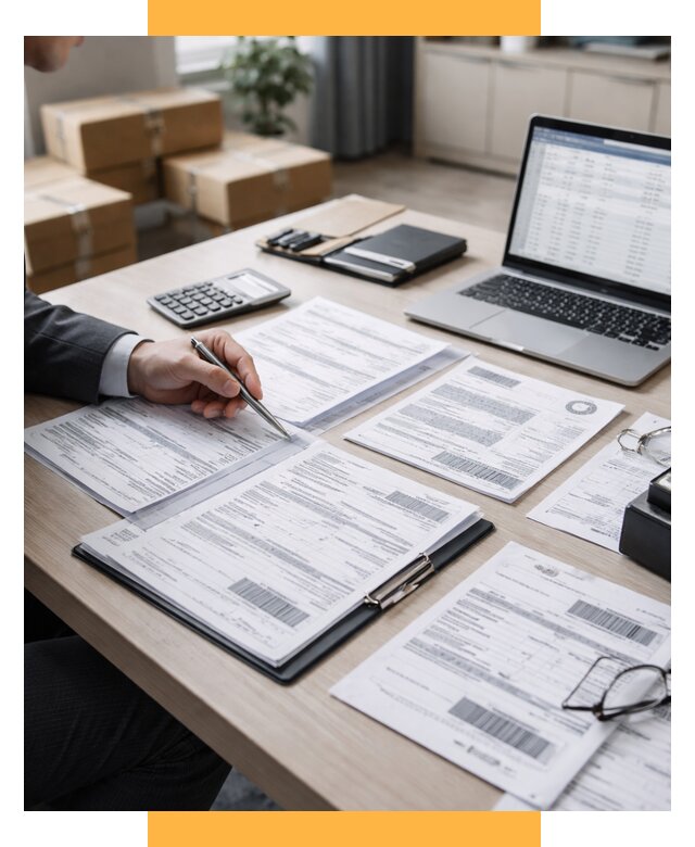 Анализ документов для таможни от 4888 р. - СетСервис-Шмр