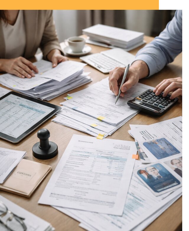 Анализ документов для таможни и подготовка пакета от 4888 руб