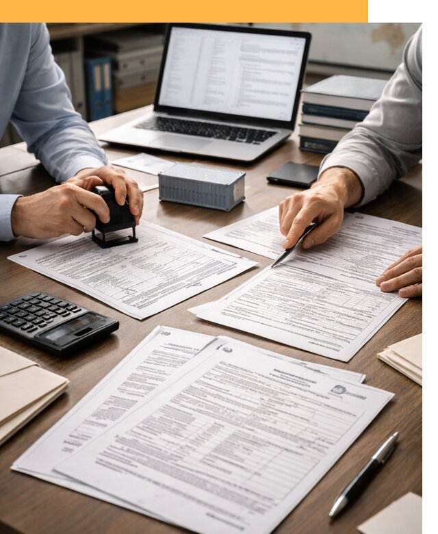 Разрешительная документация для импорта грузов от 8690 руб