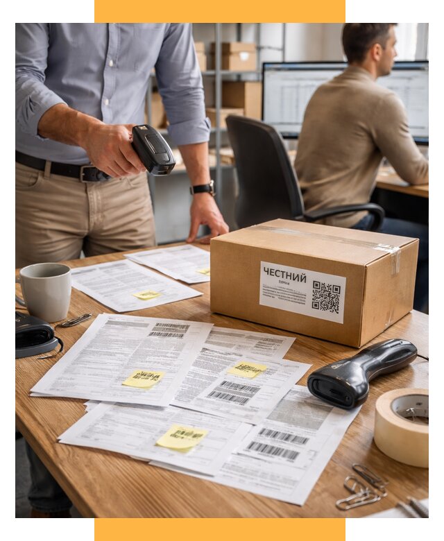 Маркировка Честный знак для импорта от 4888 р., СетСервис-Шмр