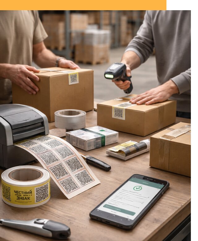 Маркировка Честный знак для импорта товаров, услуги от 4888 руб