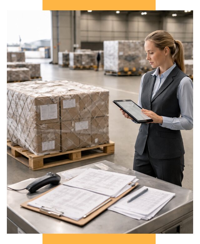 Таможенное оформление авиагрузов от 8147 р., услуги СетСервис-Шмр