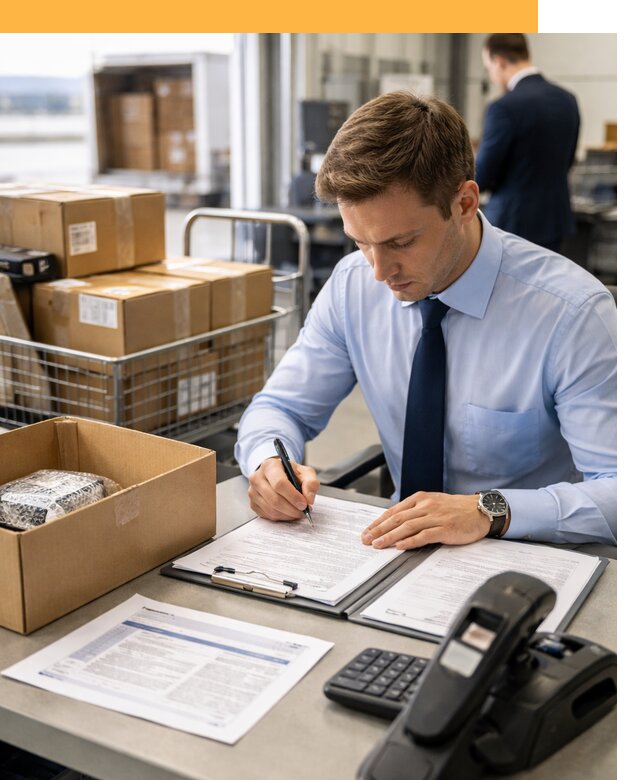 Таможенное оформление авиагрузов быстро и без задержек от 8147 руб