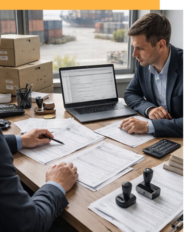 Таможенное оформление морских грузов быстро и под ключ от 9234 руб