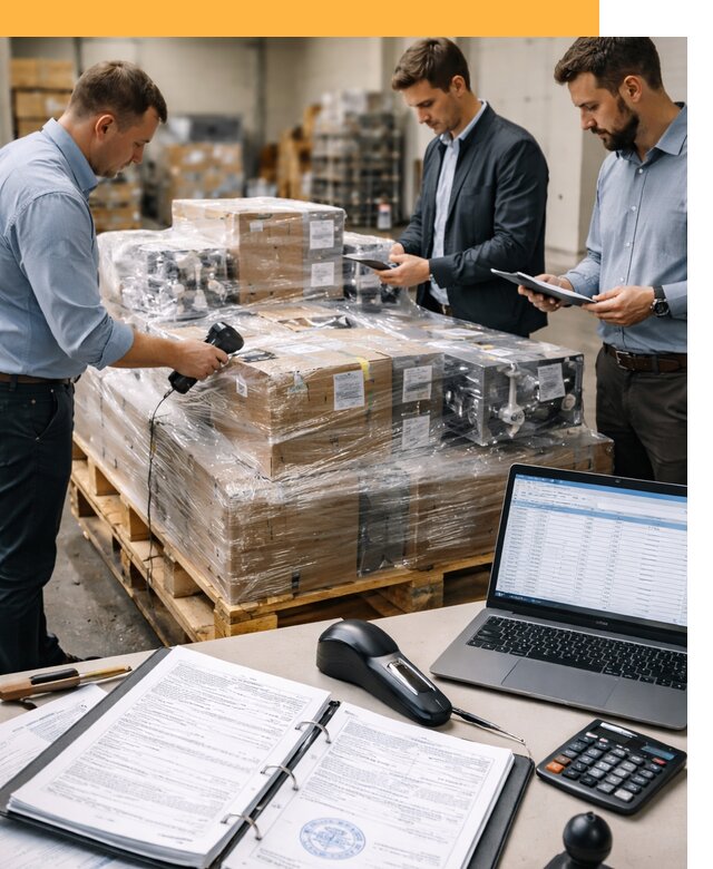 Таможенное оформление промышленного оборудования от 16295 руб.