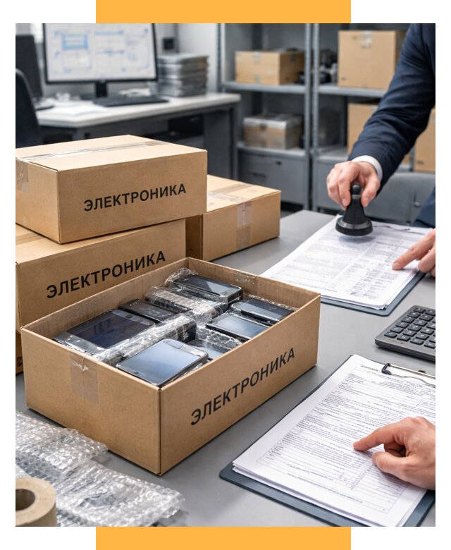 Растаможка электроники под ключ от 8690 р. СетСервис-Шмр