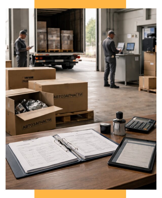 Таможенное оформление автозапчастей под ключ от 9234 р., СетСервис-Шмр