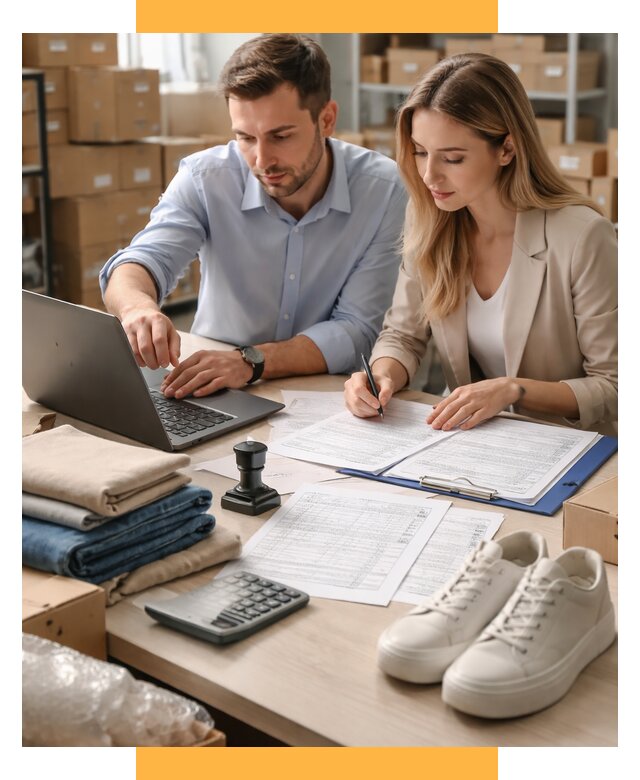 Таможенное оформление одежды и обуви от 7061 р. | СетСервис-Шмр