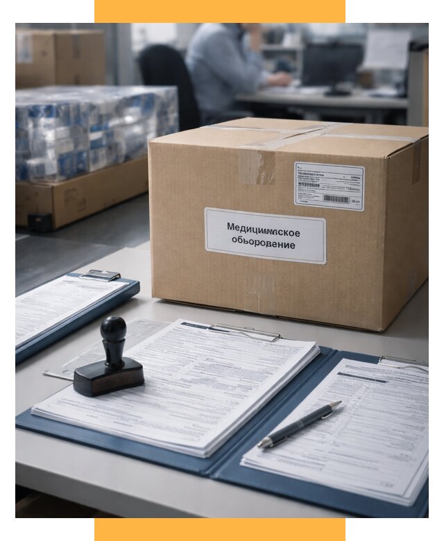 Таможенное оформление медоборудования от 13036 р. | СетСервис-Шмр