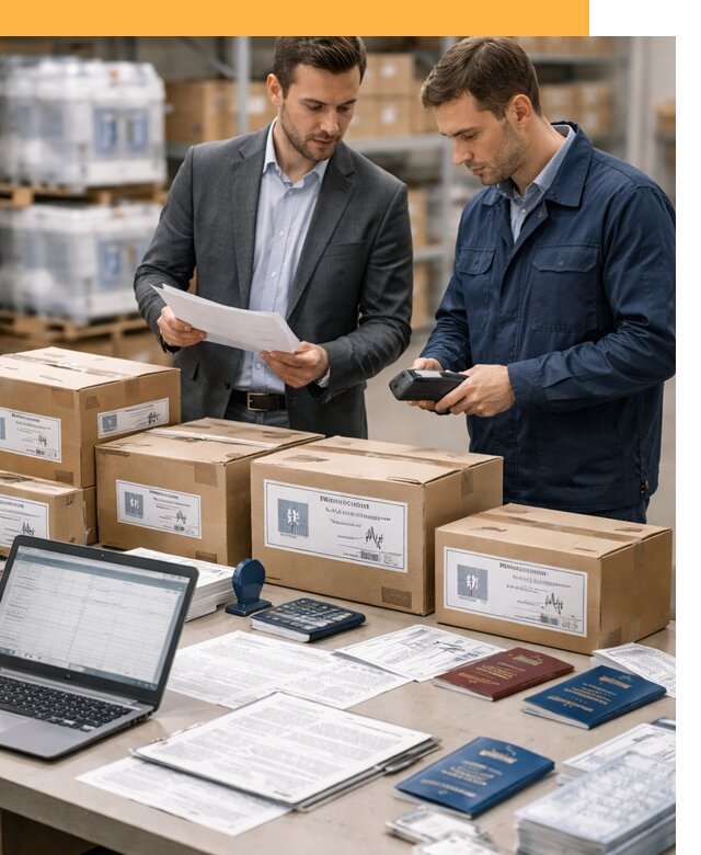 Таможенное оформление медицинского оборудования от 13036 руб