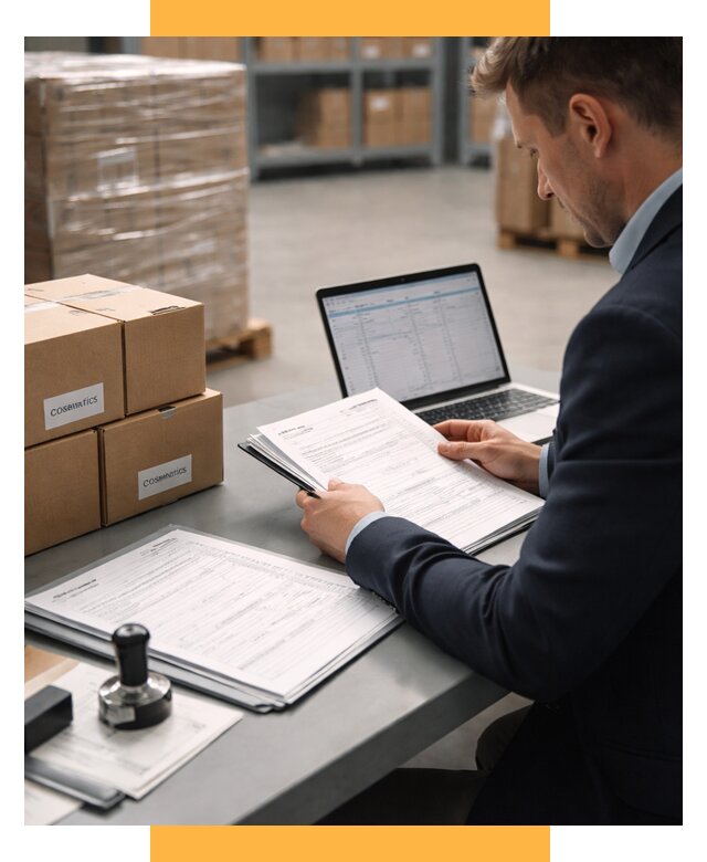 Таможенное оформление косметики под ключ от 8147 р. | СетСервис-Шмр