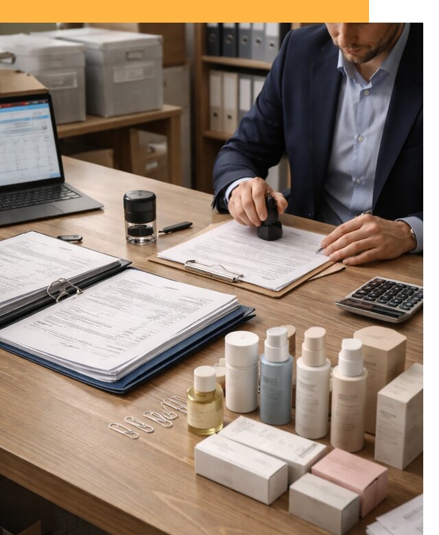 Таможенное оформление косметики и парфюмерии от 8147 руб