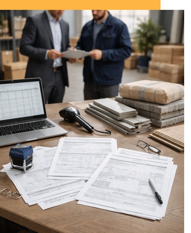 Таможенное оформление строительных материалов от 9234 руб.