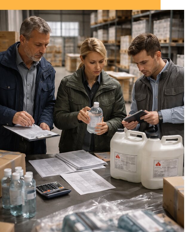 Таможенное оформление химического сырья от 13036 руб.