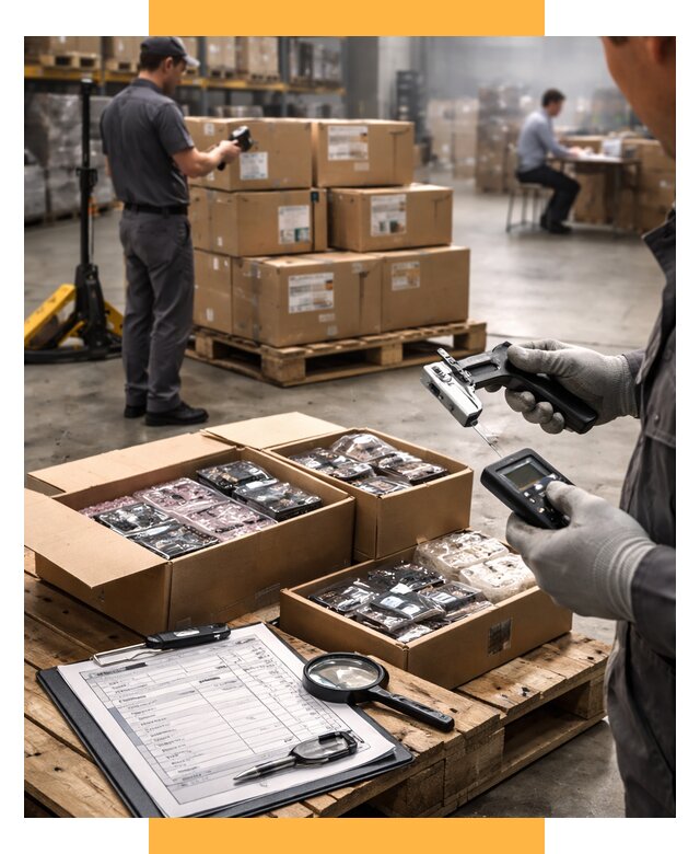 Инспекция товара в Китае от 8147 р. - СетСервис-Шмр контроль качества