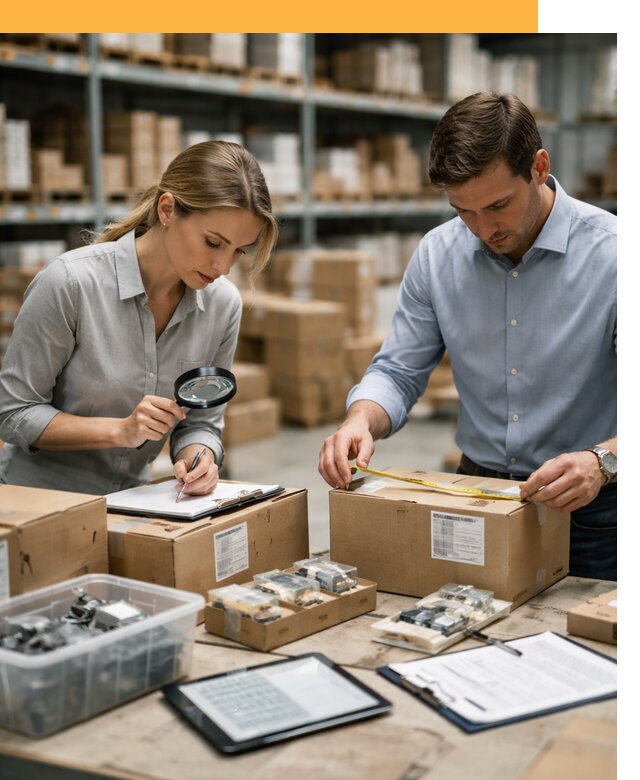 Инспекция товара в Китае: контроль качества от 8147 руб.