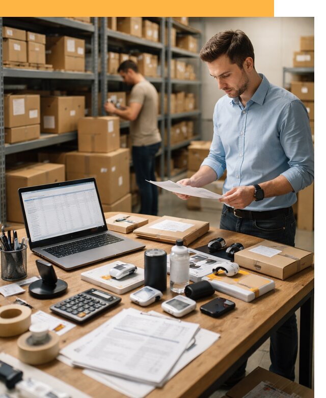 Торговый дом в Китае: закупки, контроль и экспорт от 48884 руб