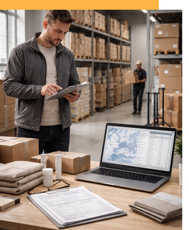 Закупка товаров в Европе под ключ: доставка, таможня от 8147 руб