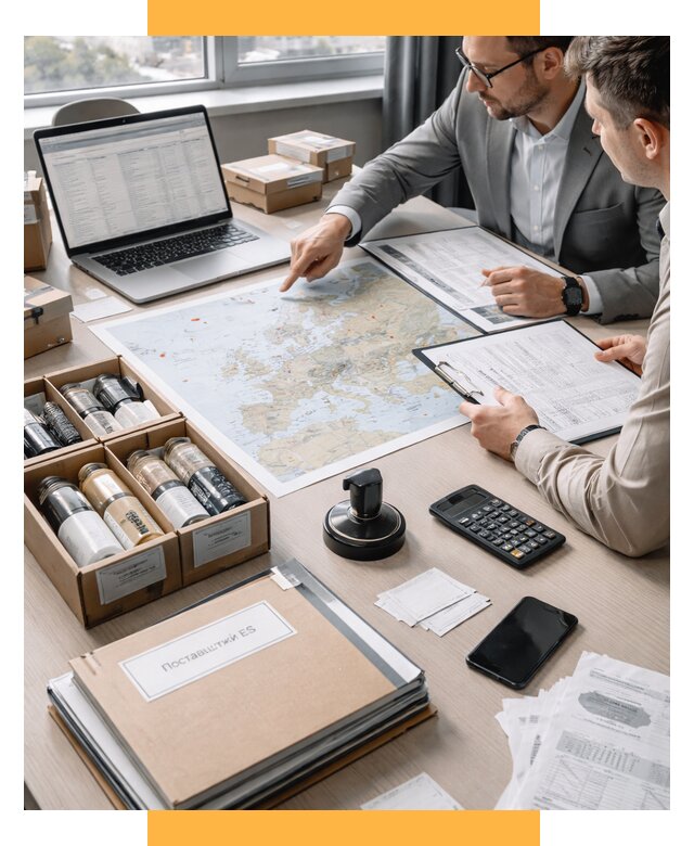 Поиск европейского поставщика от 16295 р., СетСервис-Шмр