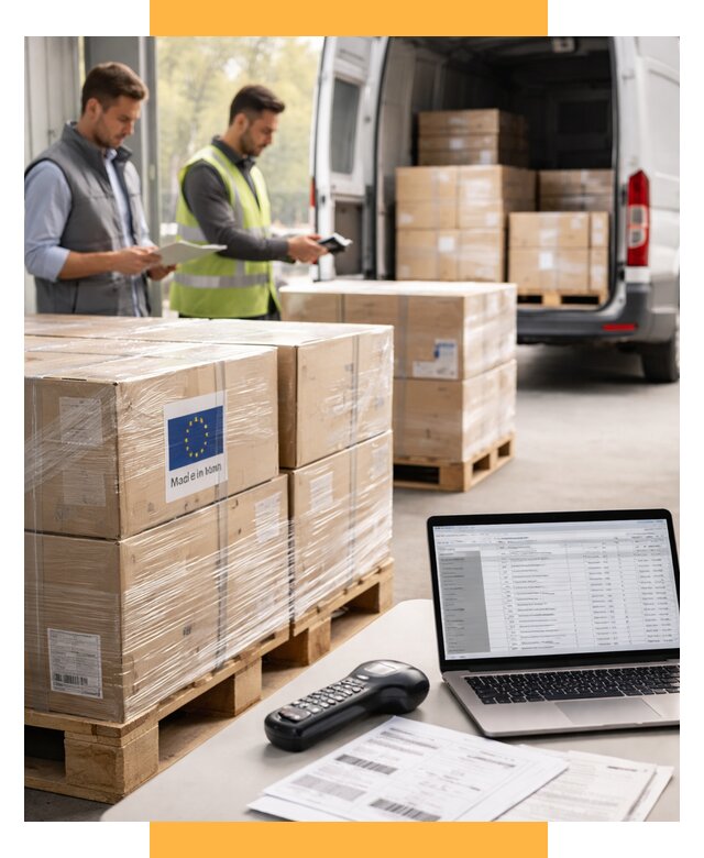 Оптовые поставки из Европы от 13579 р. — надежно, СетСервис-Шмр