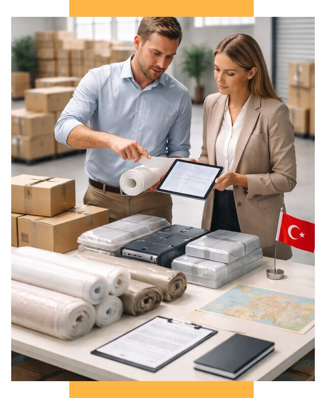 Поиск поставщика в Турции под ключ от 13036 р. | СетСервис-Шмр