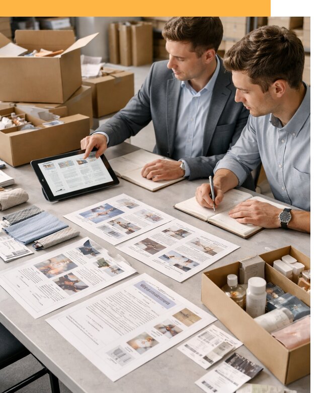 Поиск и верификация турецких поставщиков для импорта от 13036 руб