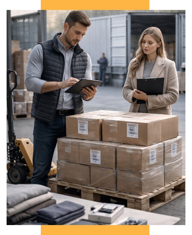 Инспекция товара в Турции от 16295 р. | Сервис СетСервис-Шмр