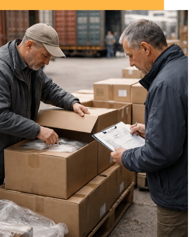 Инспекция товара в Турции от 16295 руб, контроль качества