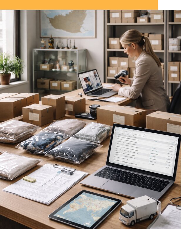 Закупка товаров в ОАЭ с логистикой и таможней от 16295 руб