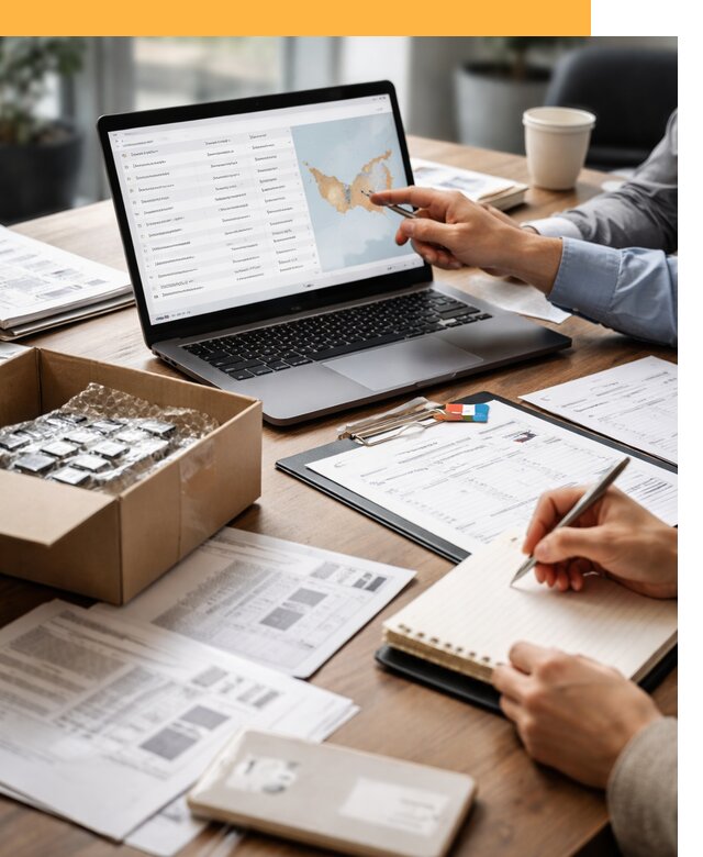 Поиск надежного поставщика в ОАЭ от 13036 рублей