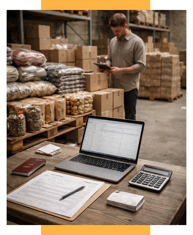 Закупка товара в Индии от 27158 р. с поддержкой СетСервис-Шмр