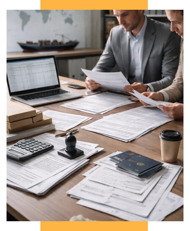 Аутсорсинг ВЭД под ключ от 27158 р. - услуги СетСервис-Шмр