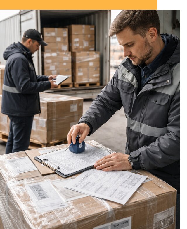 Импорт под контракт агента: таможня и логистика от 13036 руб