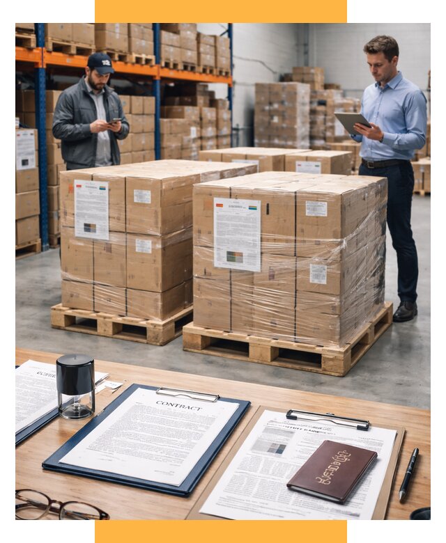 Экспорт под контракт агента от 27158 р. — с СетСервис-Шмр